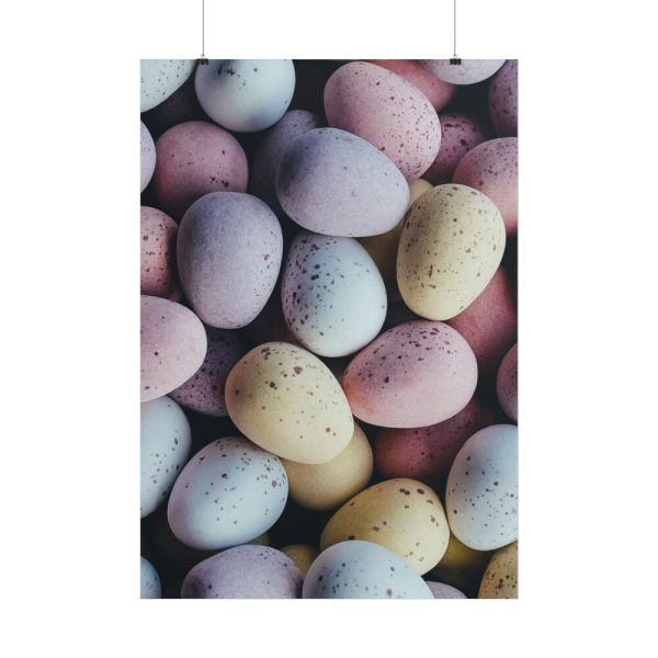 Easter Eggs Candy Poster