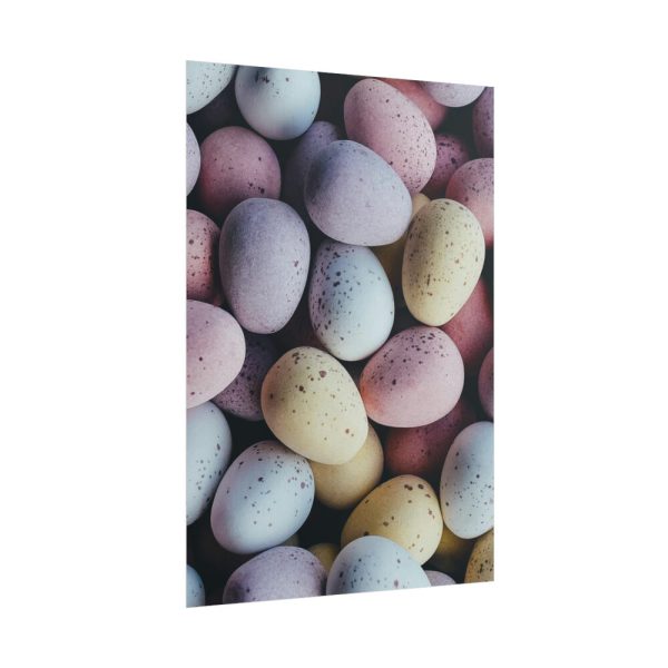 Easter Eggs Candy Poster