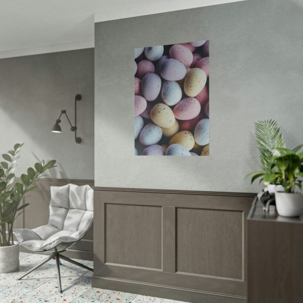 Easter Eggs Candy Poster
