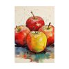 101894-175.jpg Apples Watercolor Art Poster