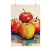 101894-176.jpg Apples Watercolor Art Poster