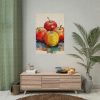 101894-178.jpg Apples Watercolor Art Poster