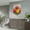 101894-179.jpg Apples Watercolor Art Poster