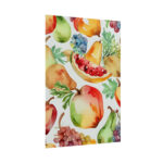 Fruit Seamless Watercolor II Poster - Image 13