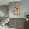 Fruit Seamless Watercolor II Poster