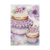 101894-195.jpg Frosted Cupcake With Fruit Topping Poster