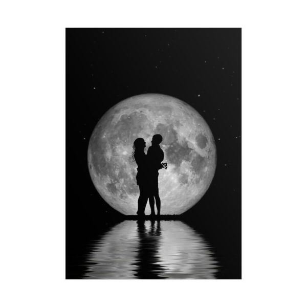 101894-20.jpg Couple In Love Poster