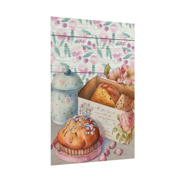 101894-202.jpg Country Kitchen Baked Goods Poster