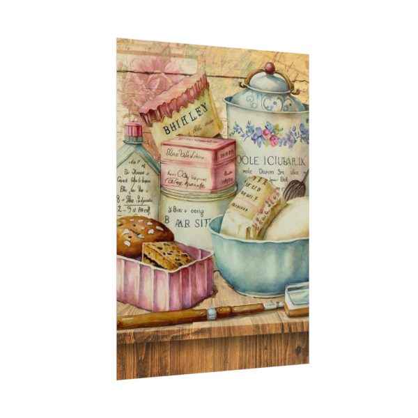 Kitchen Baked Goods Poster