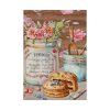101894-215.jpg Baked Cakes on a Counter With a Vintage Wood Poster