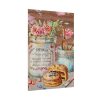 101894-217.jpg Baked Cakes on a Counter With a Vintage Wood Poster