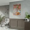 101894-219.jpg Baked Cakes on a Counter With a Vintage Wood Poster