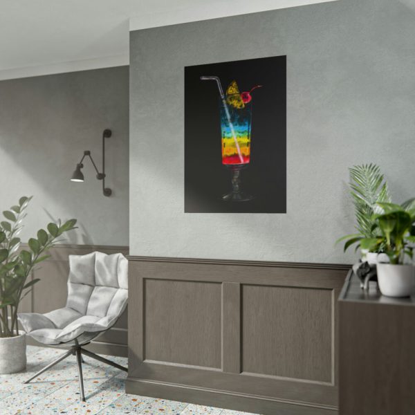 101894-224.jpg Rainbow Coctail Poster