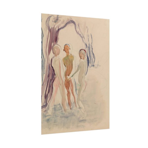 101894-232.jpg Boys by Magnus Enckell Poster