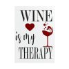 Wine Glass Motivation Poster