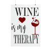 Wine Glass Motivation Poster