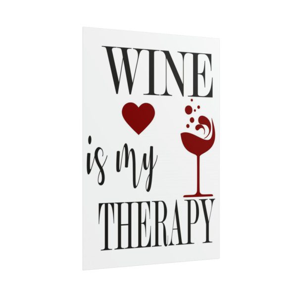 Wine Glass Motivation Poster