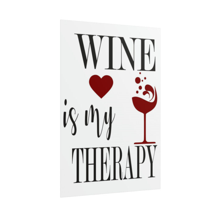 Wine Glass Motivation Poster - Image 28