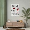 Wine Glass Motivation Poster