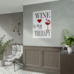 Wine Glass Motivation Poster - Image 30