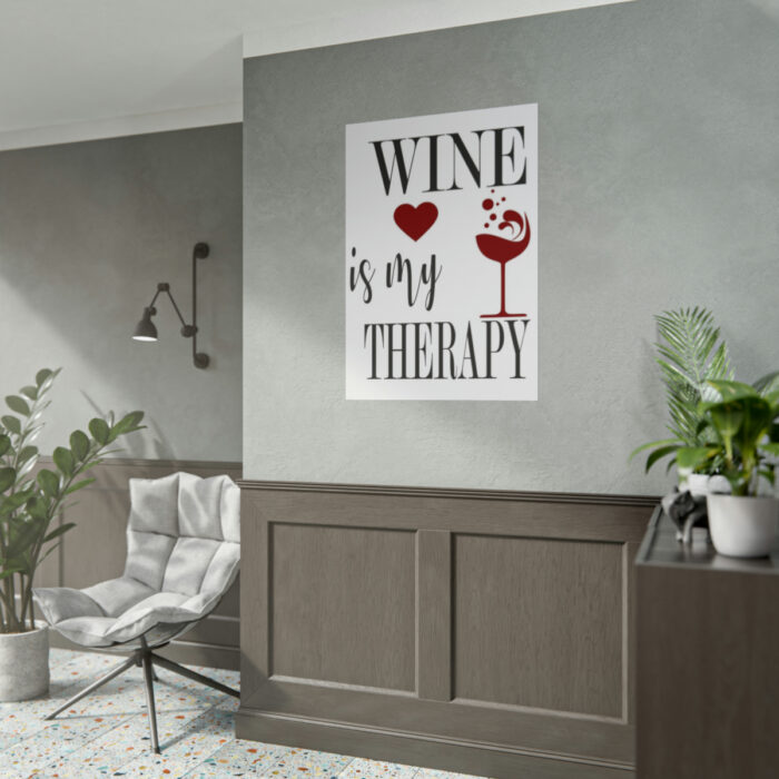 Wine Glass Motivation Poster - Image 30