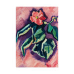 Pink Begonias By Marsden Hartley Poster - Image 11