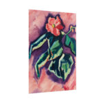 Pink Begonias By Marsden Hartley Poster - Image 13