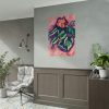 101894-264.jpg Pink Begonias By Marsden Hartley Poster
