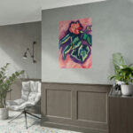 Pink Begonias By Marsden Hartley Poster - Image 15