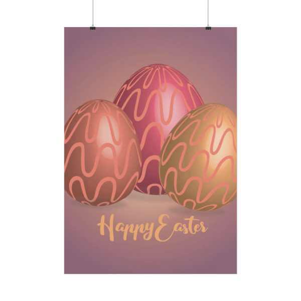 Easter Eggs Poster