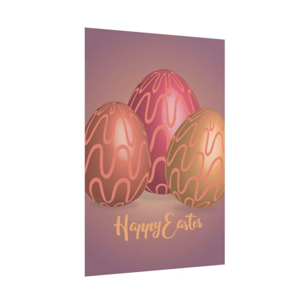 Easter Eggs Poster