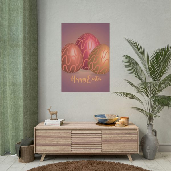Easter Eggs Poster