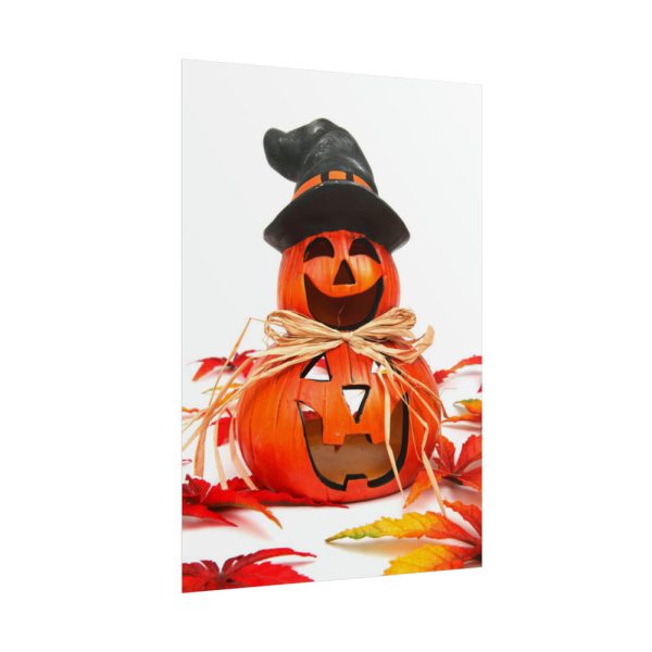 101894-27.jpg Funny Halloween Pumpkin Poster