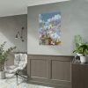 Easter Egg Tree And Rabbit Poster