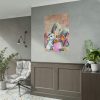 101894-289.jpg Easter Bunny Village Eggs Poster