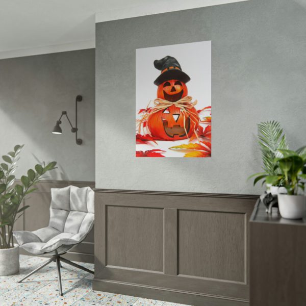 101894-29.jpg Funny Halloween Pumpkin Poster