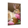 101894-292.jpg Cute Easter Bunny I Poster