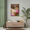 101894-293.jpg Cute Easter Bunny I Poster