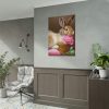 101894-294.jpg Cute Easter Bunny I Poster