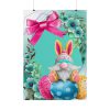 101894-301.jpg Easter Bunny Gnome And Eggs Poster