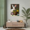 101894-308.jpg Cute Easter Bunny II Poster