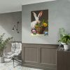 101894-309.jpg Cute Easter Bunny II Poster