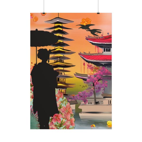 101894-31.jpg Japan Geisha Japanese Poster