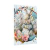 101894-312.jpg Baby Easter Bunny Wreath Poster