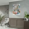 101894-314.jpg Baby Easter Bunny Wreath Poster