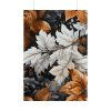 101894-321.jpg Winter Leaves Seamless Pattern Poster