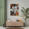 101894-323.jpg Winter Leaves Seamless Pattern Poster
