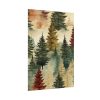 101894-332.jpg Christmas Trees Seamless Pattern Poster