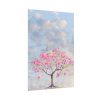 101894-342.jpg Fantasy Watercolor Tree Poster