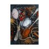 Different Spice, Seasonings in Spoon Poster